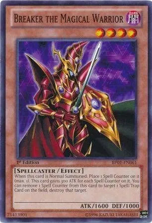 Breaker the Magical Warrior - Common - Yu-Gi-Oh King Gaming