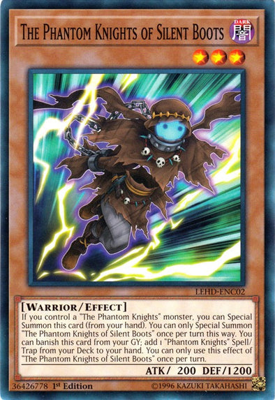 The Phantom Knights of Silent Boots - Common - Yu-Gi-Oh - King Gaming 