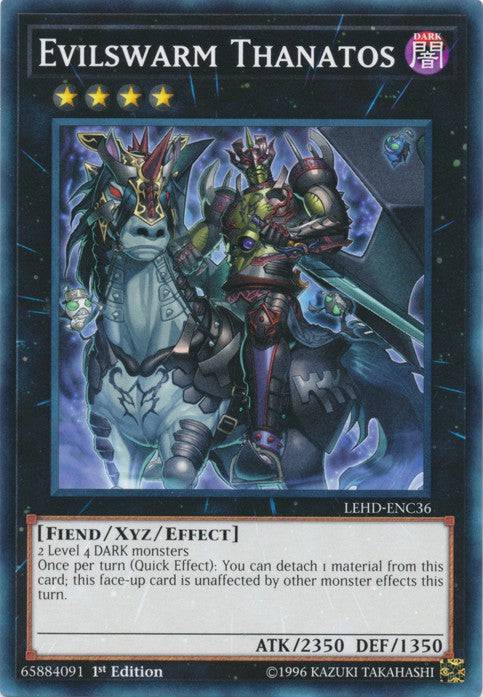 Evilswarm Thanatos - NM Common King Gaming