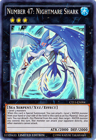 Number 47: Nightmare Shark - Super Rare - King Gaming 