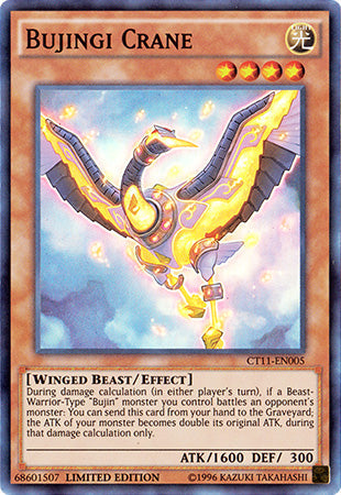 Bujingi Crane - Super Rare - King Gaming 
