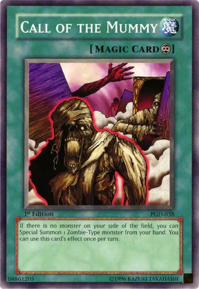 Call Of The Mummy - Common - Yu-Gi-Oh King Gaming