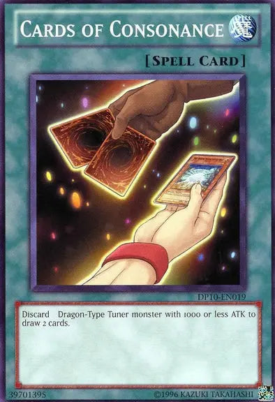 Cards Of Consonance - Common - Yu-Gi-Oh King Gaming