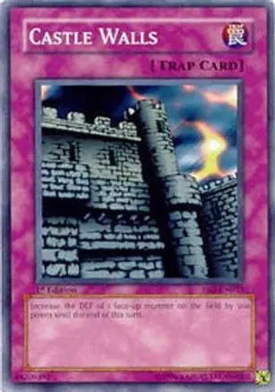 Castle Walls - Common - Yu-Gi-Oh King Gaming