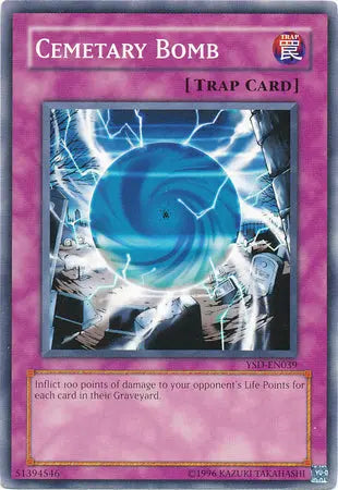 Cemetary Bomb - Common - Yu-Gi-Oh King Gaming
