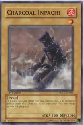 Charcoal Inpachi - Common - Yu-Gi-Oh King Gaming