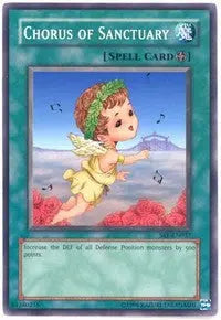 Chorus Of Sanctuary - Common - Yu-Gi-Oh King Gaming