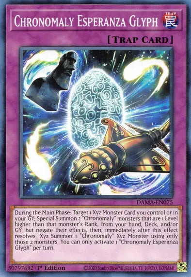 Chronomaly Esperanza Glyph - Common - Yu-Gi-Oh King Gaming