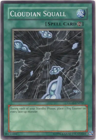 Cloudian Squall - Common - Yu-Gi-Oh King Gaming