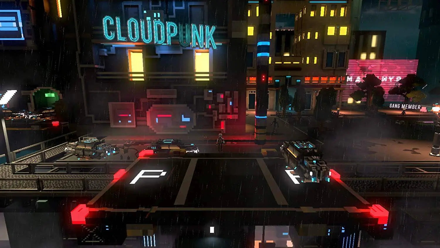 Cloudpunk PlayStation 4 King Gaming