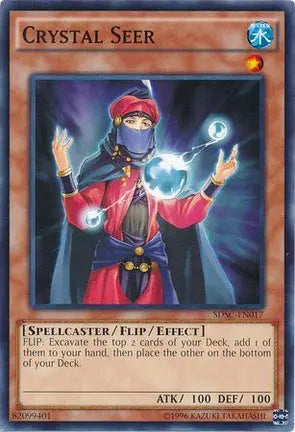 Crystal Seer - Common - Yu-Gi-Oh King Gaming