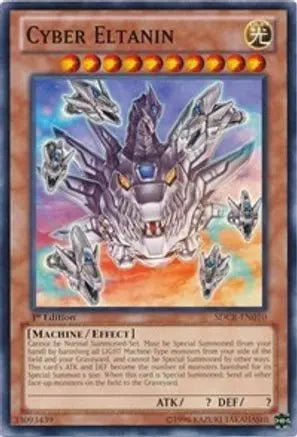 Cyber Eltanin - Common - Yu-Gi-Oh King Gaming