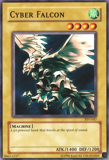Cyber Falcon - Common - Yu-Gi-Oh King Gaming