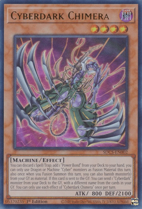 CyberDark Chimera - Ultra Rare King Gaming