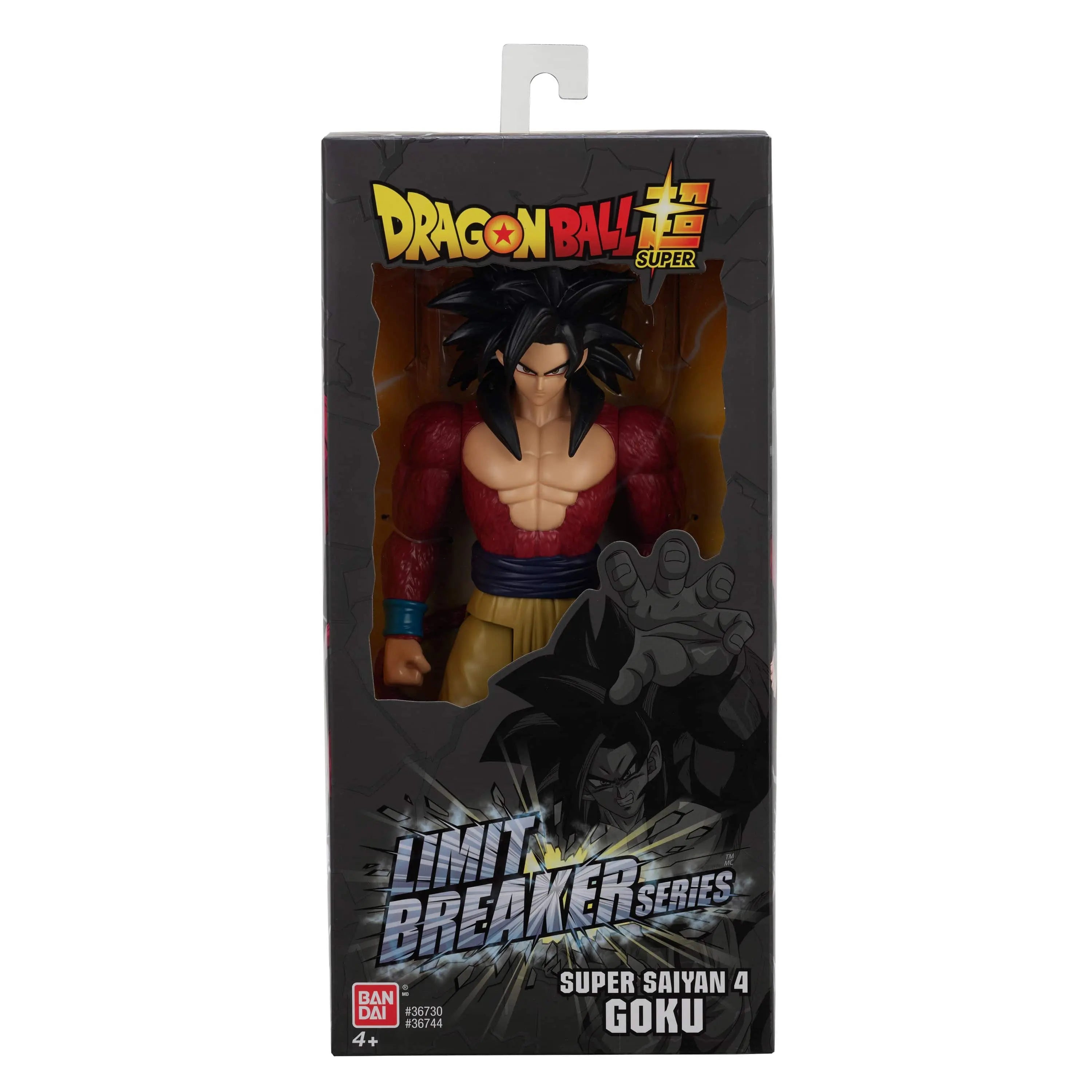 DRAGON BALL SUPER LIMIT BREAKER SS 4 GOKU 12IN FIGURE King Gaming