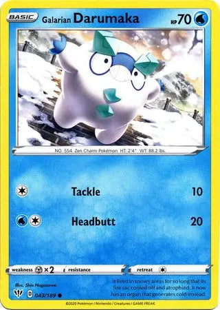 Darumaka 43/189 - Common King Gaming