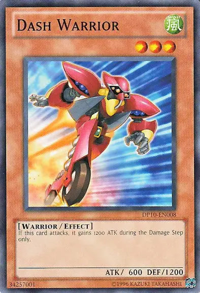 Dash Warrior - Common - Yu-Gi-Oh King Gaming