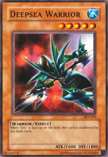 Deepsea Warrior - Common - Yu-Gi-Oh King Gaming