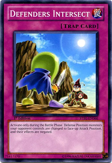 Defenders Intersect - Common - Yu-Gi-Oh King Gaming