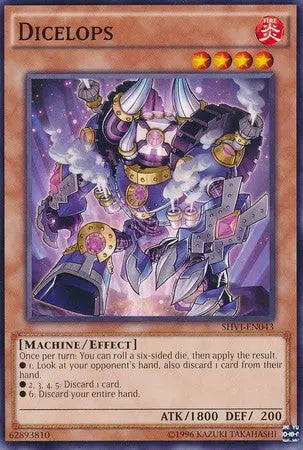 Dicelops - Common - Yu-Gi-Oh King Gaming