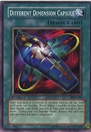 Different Dimension Capsule - Common - Yu-Gi-Oh King Gaming