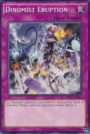 Dinomist Eruption - Common - Yu-Gi-Oh King Gaming