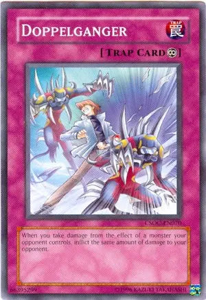 Doppelganger - Common - Yu-Gi-Oh King Gaming