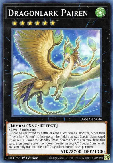 Dragonlark Pairen - Common - Yu-Gi-Oh King Gaming