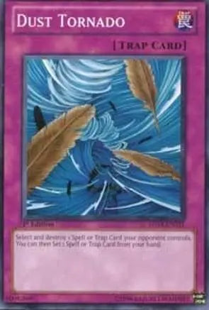 Dust Tornado - Common - Yu-Gi-Oh King Gaming