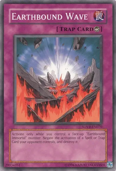 Earthbound Wave - Common - Yu-Gi-Oh King Gaming