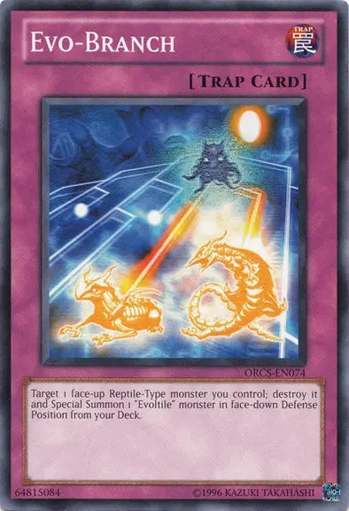Evo-Branch - Common - Yu-Gi-Oh King Gaming