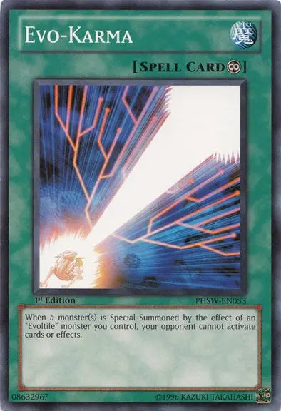 Evo-Karma - Common - Yu-Gi-Oh King Gaming