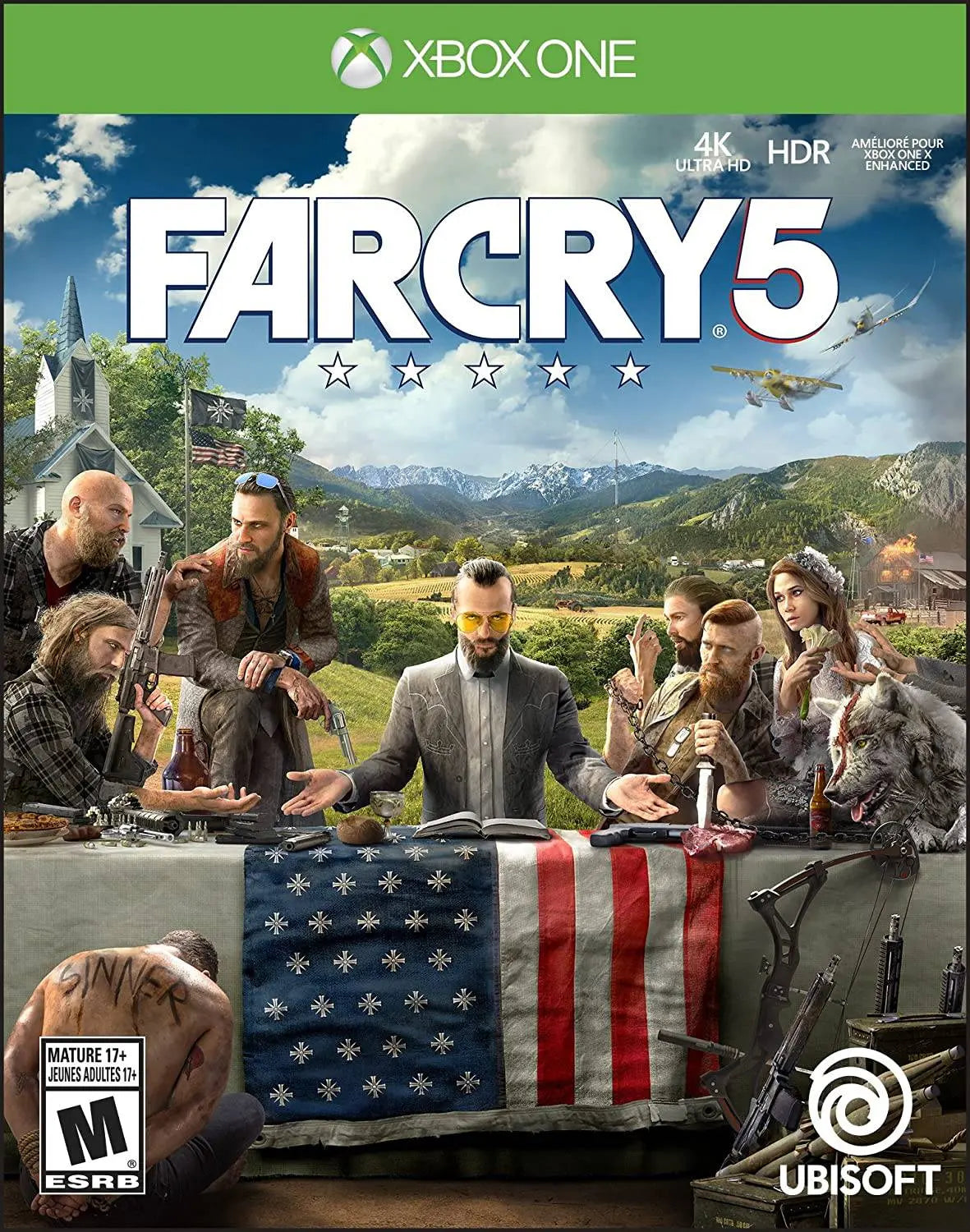 Far Cry 5 Standard Edition - Xbox One - Used King Gaming