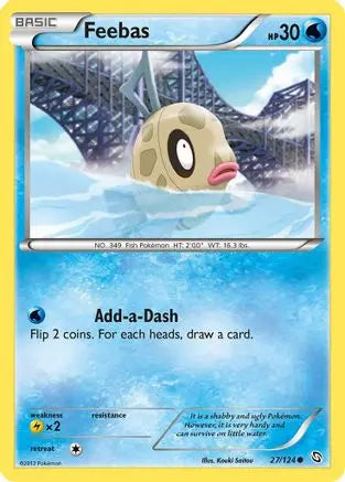 Feebas - 27/124 - Common King Gaming