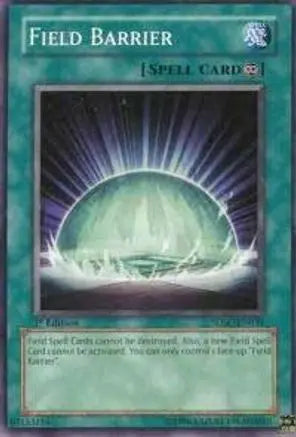 Field Barrier - Common - Yu-Gi-Oh King Gaming