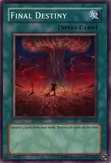 Final Destiny - Common - Yu-Gi-Oh King Gaming