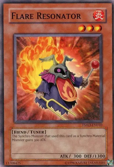 Flare Resonator - Common - Yu-Gi-Oh King Gaming