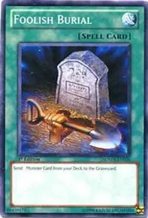 Foolish Burial - Common - Yu-Gi-Oh King Gaming