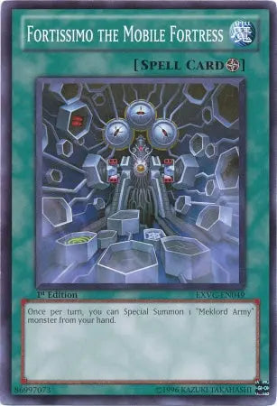 Fortissimo The Mobile Fortress - Common - Yu-Gi-Oh King Gaming