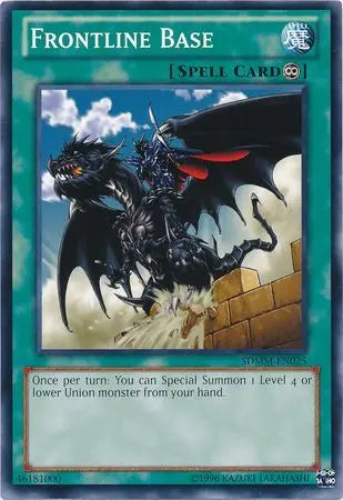 Frontline Base  - Common - Yu-Gi-Oh King Gaming