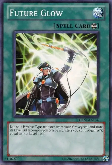 Future Glow - Common - Yu-Gi-Oh King Gaming