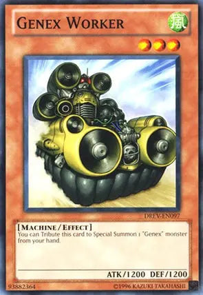 Genex Worker - Common - Yu-Gi-Oh King Gaming