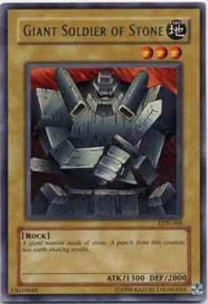 Giant Soldier Of Stone - Common - Yu-Gi-Oh King Gaming