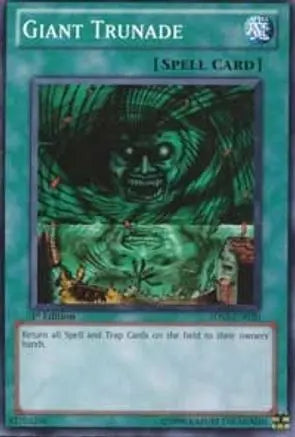 Giant Trunade - Common - Yu-Gi-Oh King Gaming