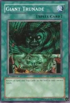 Giant Trunade - Common - Yu-Gi-Oh King Gaming