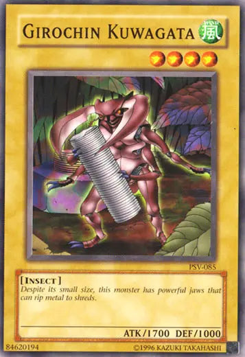 Girochin Kuwagata - Common - Yu-Gi-Oh King Gaming