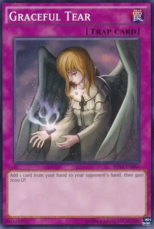 Graceful Tear - Common - Yu-Gi-Oh King Gaming