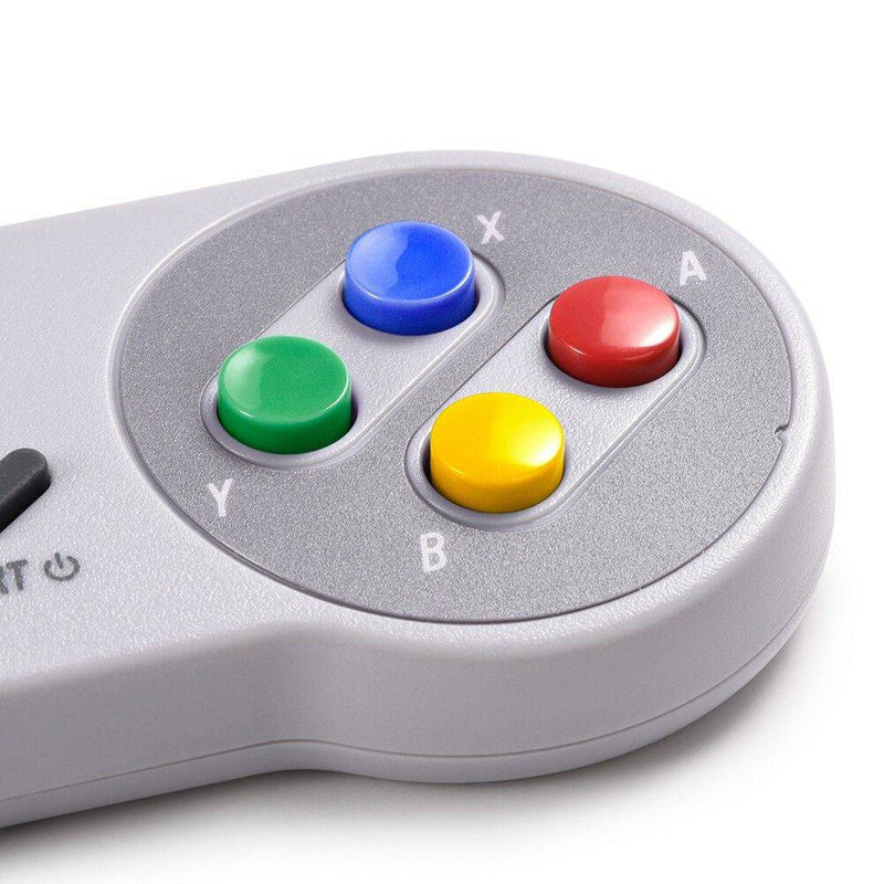 Wireless Game Controller For Snes 2.4ghz Joypad Joystick Gampad