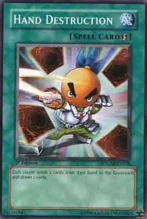 Hand Destruction - Common - Yu-Gi-Oh King Gaming