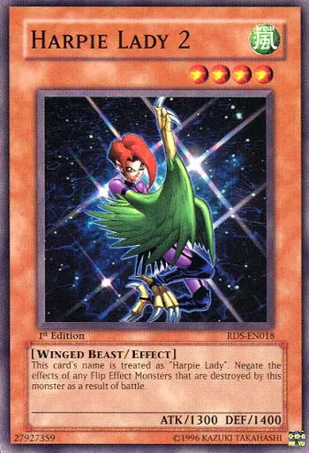 Harpie Lady 2 - Common - Yu-Gi-Oh King Gaming